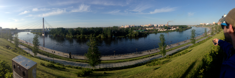 Illustration for article titled Some random pictures I took during my two month stay in Tyumen Russia
